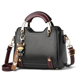 Small Square Handbag | Hetz Chicy Boutique Rose 21x11x17cm