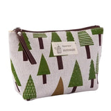Women Travel Cosmetic Bag | Selene Chicy Boutique maroon