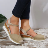 Wedge Sandals | Motek Chicy Boutique