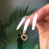 10Pcs Golden Nail Charms | Gleamia Chicy Boutique