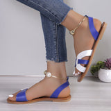 Slip on Colorful Sandals | Merav Chicy Boutique