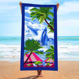 Absorbent Beach Towels | Shirly Chicy Boutique