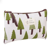 Women Travel Cosmetic Bag | Selene Chicy Boutique slate blue
