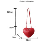 Heart Shape Bags | Tiki Chicy Boutique