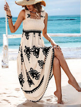 🌴 Summer Strappy Backless Dress | Beach Chicy Boutique