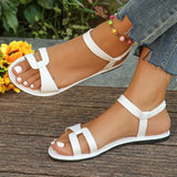 Cross Narrowband Ankle Buckle Strap | Light Chicy Boutique
