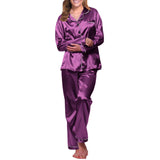 Satin Pajama Sets | Cuddleup Chicy Boutique