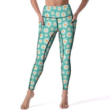 👖 Premium Quality Leggings with Pockets | LuxeLine Chicy Boutique style-5 S CHINA