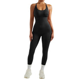 Jumpsuit Seeveless Slim | Yofi Chicy Boutique SJWC003BK XL