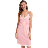 Cotton Lace Sleepwear, Soft & Chic Nightdress 👗💤 | Venuc Chicy Boutique