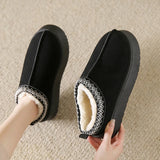 Women's Boots Low-Top | SnowSnooze Chicy Boutique