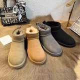 Snow Boots Furry | Furlyn Chicy Boutique