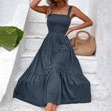 Slim Swing Dress | May Chicy Boutique Grey L CHINA