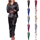 Satin Pajama Sets | Cuddleup Chicy Boutique