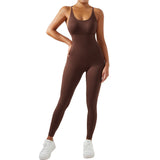 Jumpsuit Seeveless Slim | Yofi Chicy Boutique SJWC003BR XL