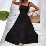 Slim Swing Dress | May Chicy Boutique Black L CHINA