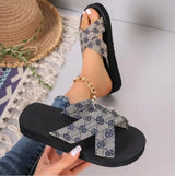 Open Toe Non Slip Wedges | Richy Chicy Boutique