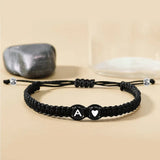 Heart Love Couple Braided Bracelet | Whisper Chicy Boutique