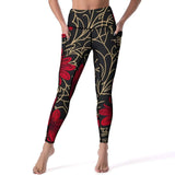 👖 Premium Quality Leggings with Pockets | LuxeLine Chicy Boutique style-16 S CHINA