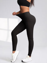 S-2XL Pockets Push Up High Waist Leggings | Revie Chicy Boutique