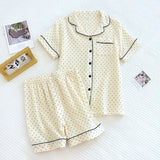100% Cotton Gauze 2 Piece | Gleamia Chicy Boutique