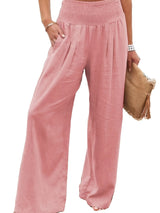 Cotton Hemp High Waist | Twilight Chicy Boutique Rose Hermosa L