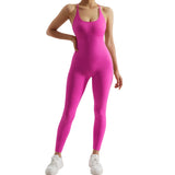 Jumpsuit Seeveless Slim | Yofi Chicy Boutique SJWC003DF XL