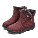 ❄️ Snow Women’s Boots | WinterFit Chicy Boutique Red 35