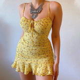Sexy Floral Camisole Summer Dress 🌸 | ChicLuxe Chicy Boutique