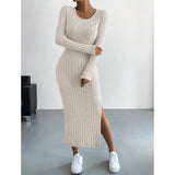 Luxurious Oversized Knit Cardigan | Warmelle Chicy Boutique Apricot XS