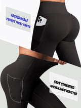 S-2XL Pockets Push Up High Waist Leggings | Revie Chicy Boutique