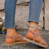 Soft Soled Flat Sandals | Monica Chicy Boutique