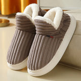 Women’s Winter Fur Slippers Cozy Plush Indoor Slides 👢 | FurEase Chicy Boutique