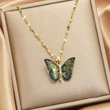 Gold Butterfly Chain | Parpar Chicy Boutique