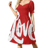 Hippie Love | Haidy Chicy Boutique Red XXS