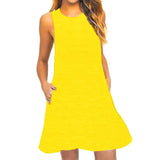Summer Swing T-Shirt Dress | Phoebe Chicy Boutique