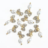 10Pcs Golden Nail Charms | Gleamia Chicy Boutique JE0830