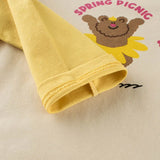 Bear Long Sleeve T-shirt | Zorina Chicy Boutique