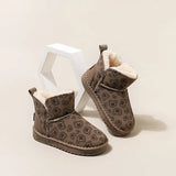 Girls' Ankle Boots with Fleece | Bootlings Chicy Boutique