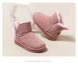 Girls' Ankle Boots with Fleece | Bootlings Chicy Boutique