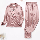 Satin Pajama Sets | Cuddleup Chicy Boutique