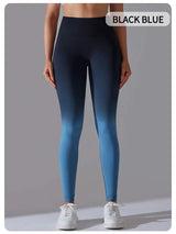 Lycra High Waisted Hip Lifting Leggings | Colorful Chicy Boutique