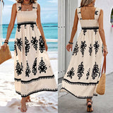 🌴 Summer Strappy Backless Dress | Beach Chicy Boutique