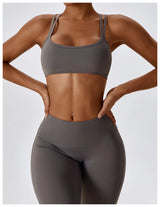 2PCS Push Up Fitness Sport Bra and Leggings Set | Zella Chicy Boutique