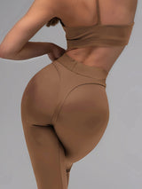 Black Scrunch Butt Yoga Leggings | GlutiFlex Chicy Boutique