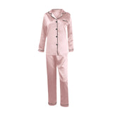Satin Pajama Sets | Cuddleup Chicy Boutique