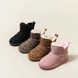 Girls' Ankle Boots with Fleece | Bootlings Chicy Boutique