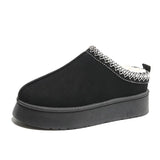 Women's Boots Low-Top | SnowSnooze Chicy Boutique black 36