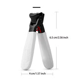 Thick Hard Nail Trimmer | Tami Chicy Boutique White