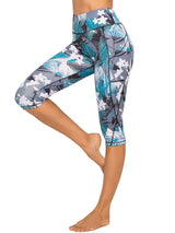 3/4 Female Leggings | Velana Chicy Boutique Print 2 M